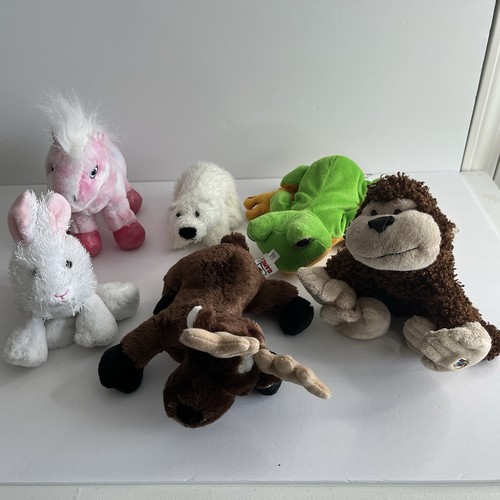 Lot webkinz plush - of, 6