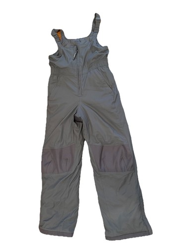 Bean kids gray snow bib - kids,