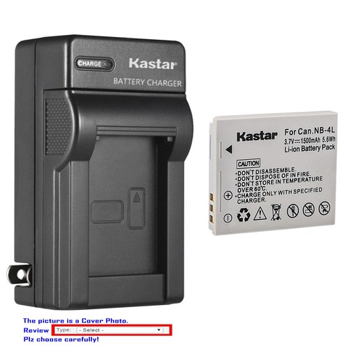 Kastar battery wall charger - battery,