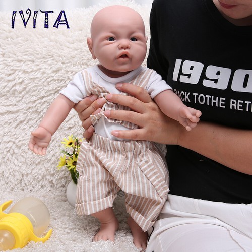 17inch blue eyes boy - boy, full