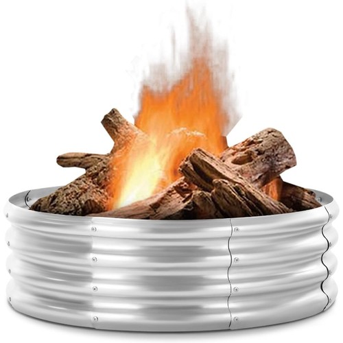 Inch round galvanized fire - 36,