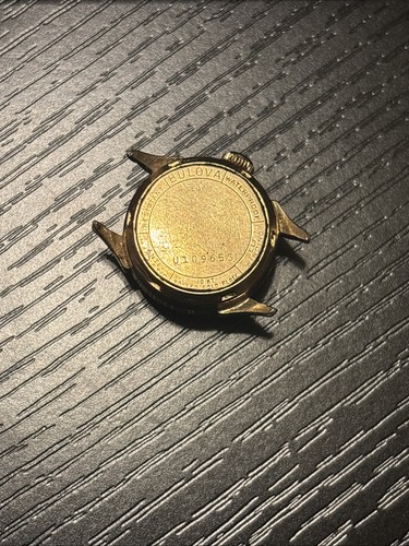 Vintage bulova self - self, winding