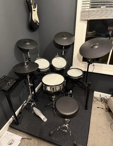Roland 27kv2 drums kit - roland,