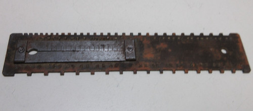 Movement size gauge watchmaker - movement,