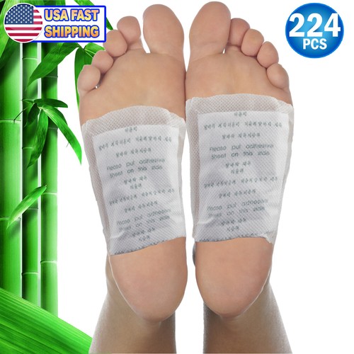 Japanese foot cleanse detox - foot,