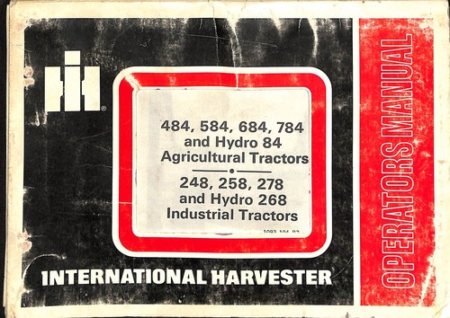 International harvester 484 - international,