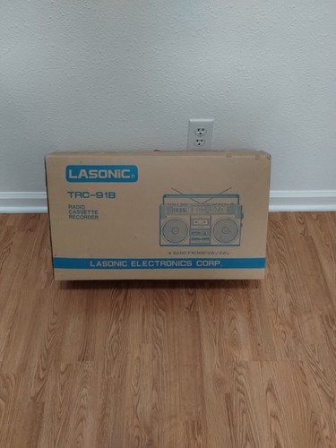 Vintage lasonic trc 918 - vintage,