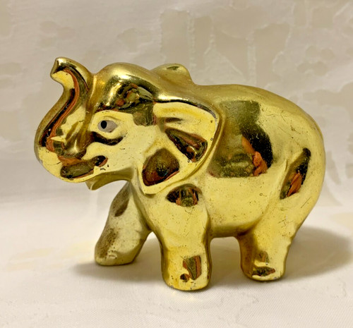 Vintage elephant figurine - vintage,