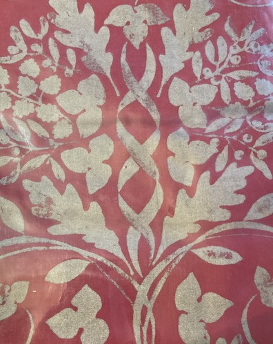 Crate and barrel red christmas - barrel,
