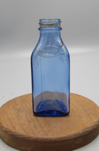 Vintage norwich sided - sided, cobalt