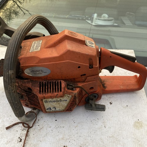 Vtg husqvarna saw - vtg,