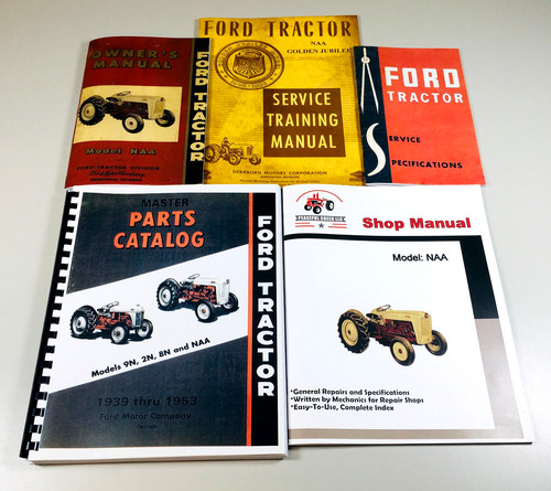 Ford naa 1939 1953 - ford, tractor