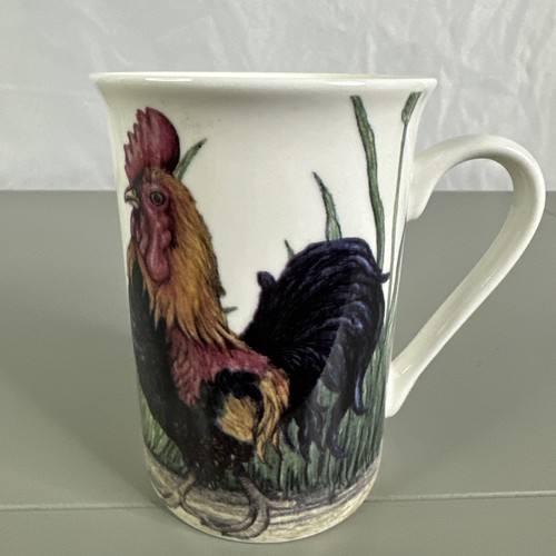 Kent pottery rooster chicken - rooster, &