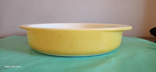 Vintage pyrex yellow speckled - pyrex,