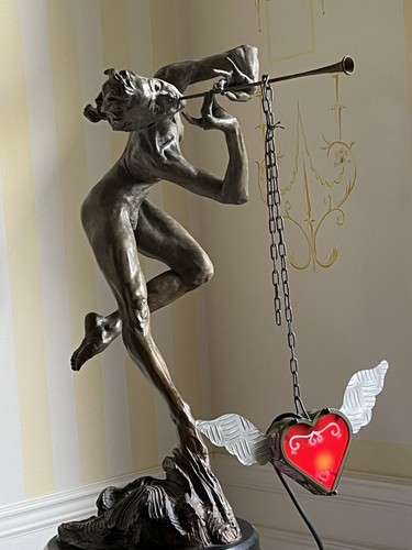 Custom hanging light fixture - light,