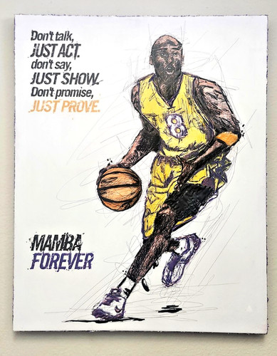 Bid for cause kobe bryant - a,