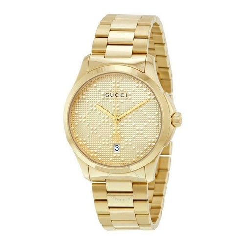Gucci gold tone - gold-tone, g-timeless