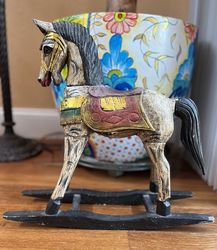 Vintage mexican wooden hand - vintage,