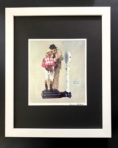 Norman rockwell signed 1970s - norman,