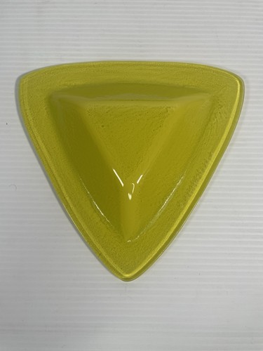 Annieglass lime green triangle - lime,