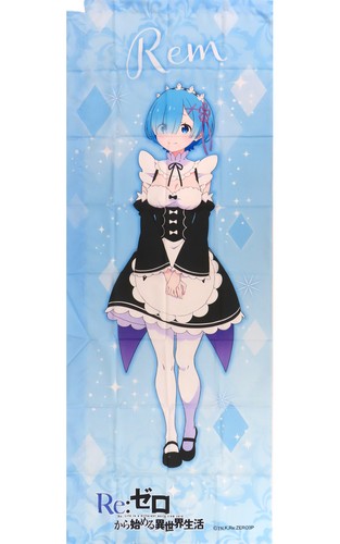 Zero rem banner tapestry - re:zero,