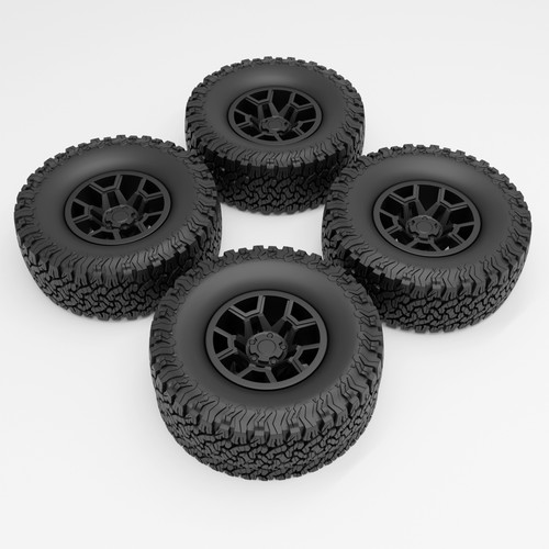 Resin scale 17 - 1/24,