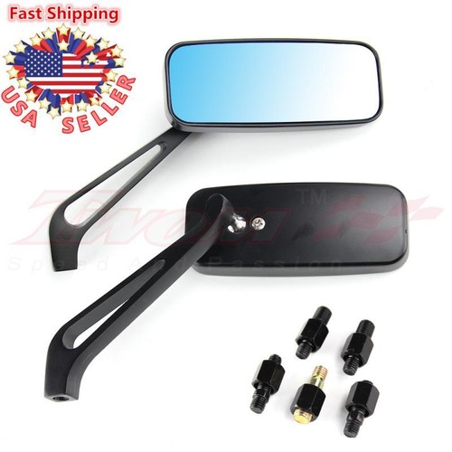 2pcs rectangle rear view - 2pcs,