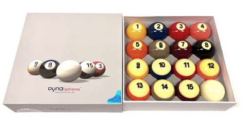 New dynasheres silver ball set - new,