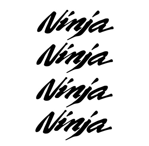 Kawasaki ninja decal - kawasaki,