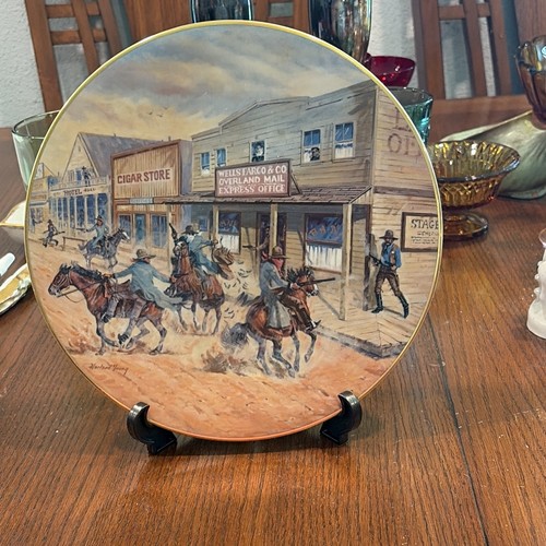 Collector plate decorative - plate,