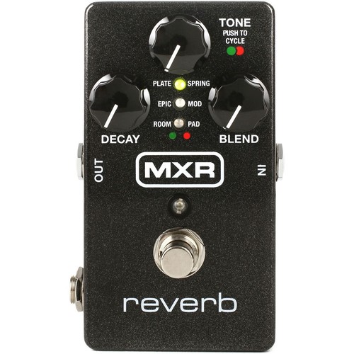 Mxr m300 reverb guitar - mxr, effects