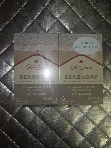 Old spice bar soap seas - old,