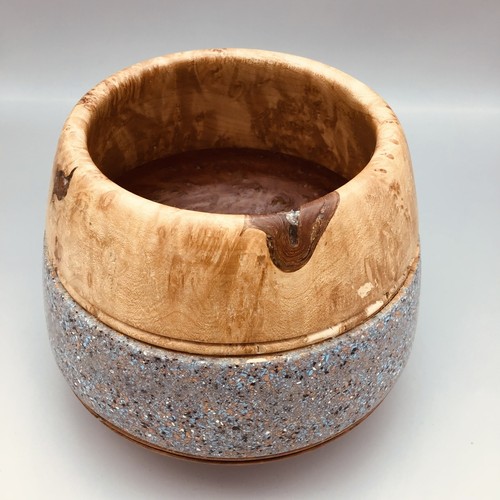 Hand turned made wood - turned,