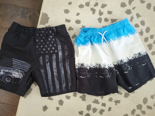 Euc lot boys swim trunks - euc, of