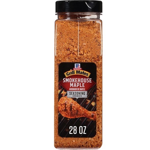 Smokehouse maple seasoning - maple, 28