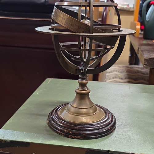 Decorative tabletop armillary - decorative,