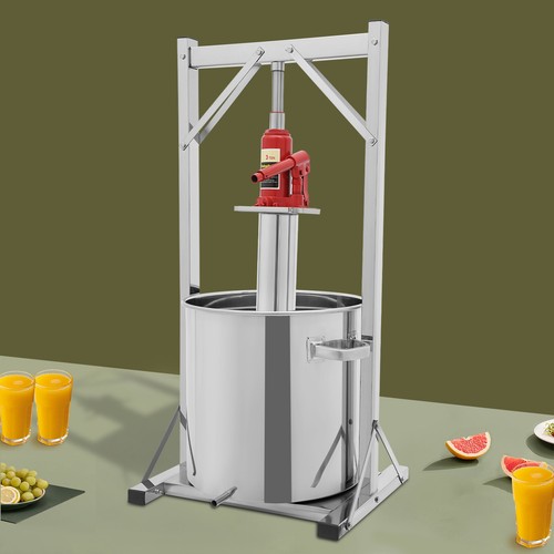 Stainless steel hydraulic jack - stainless,