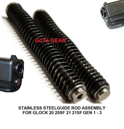 Stainless steel recoil guide - stainless,