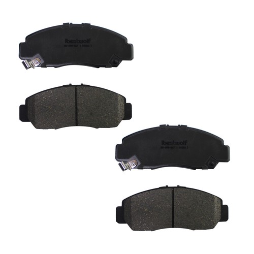 Front ceramic brake pads - brake,