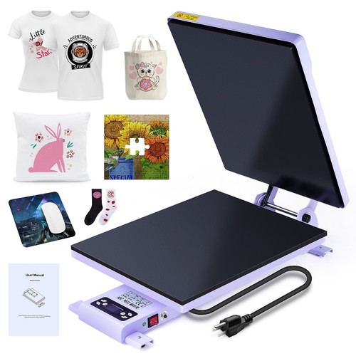 Automatic electric heat press - automatic,