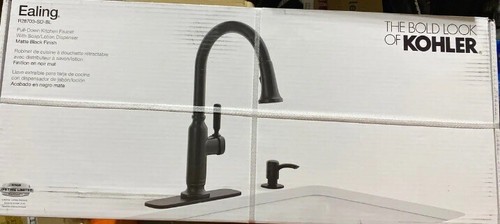 Kohler ealing matte black - kohler,