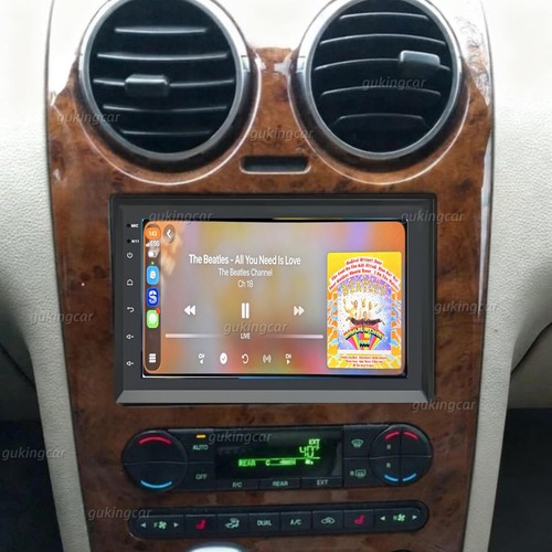 Car stereo radio - radio, ford