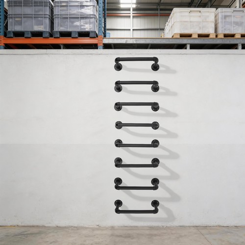 Black climbing ladder rung - climbing,