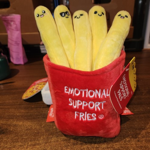 Emotional support french fries - emotional,
