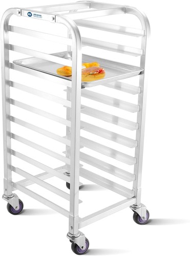 Tier aluminum bakery - 10-tier,