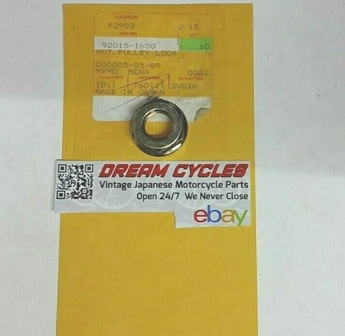 Nos kawasaki generator pulley - nos,