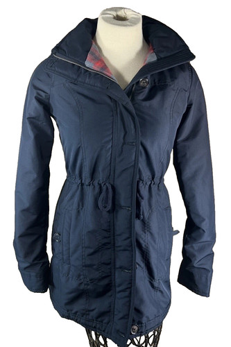 Hollister hooded fur - hooded, trim