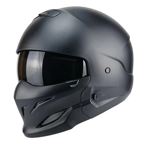 Modular helmets open - modular, full