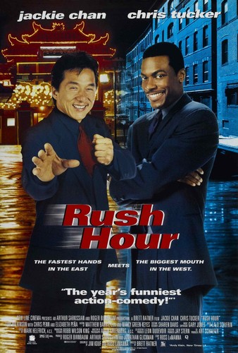 Rush hour movie poster - movie, x