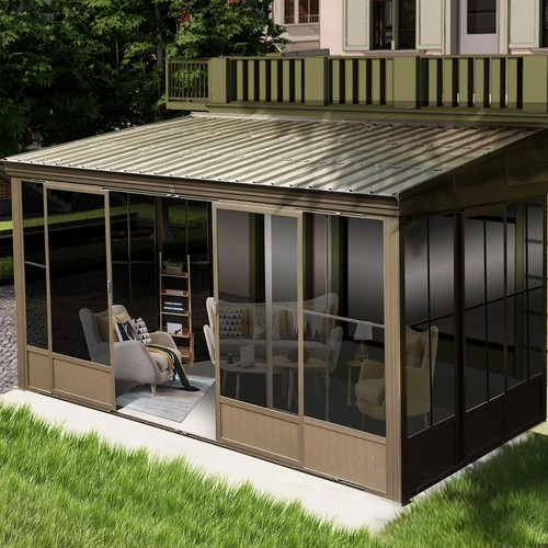 Shpai x12 sunroom - 10'x12', wall